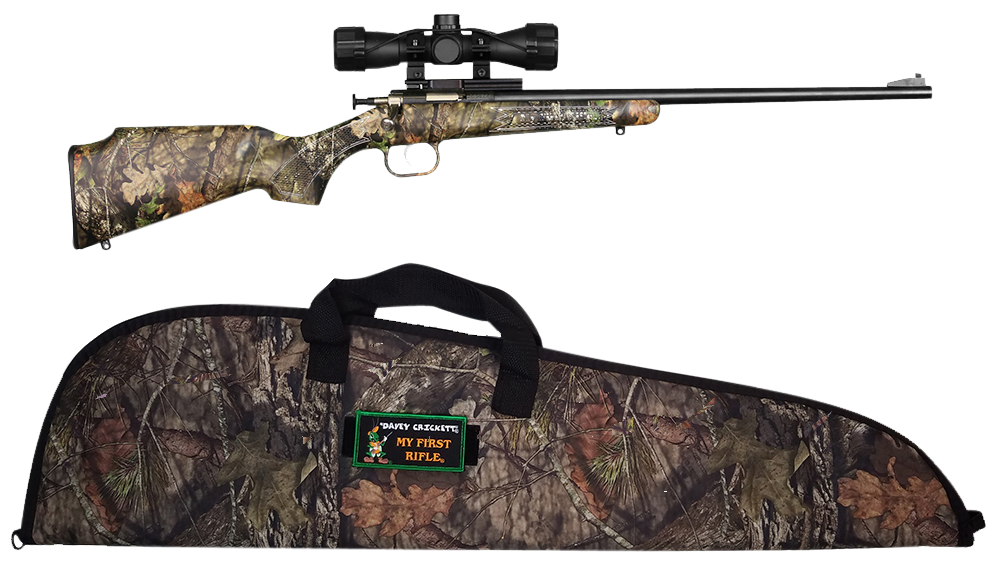 Crickett Youth 22 LR Bolt 16.12" 1RD KSA2163BSC