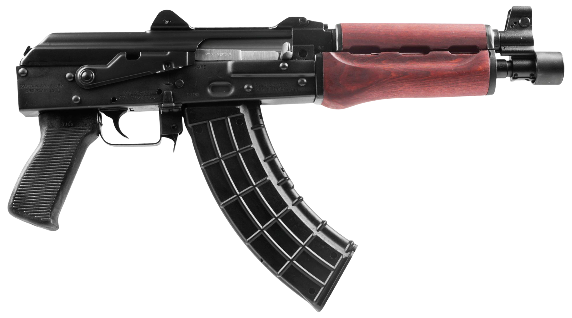 Zastava ZPAP92 7.62X39MM Semi-Auto 10" 30+1 RD ZP92762SR