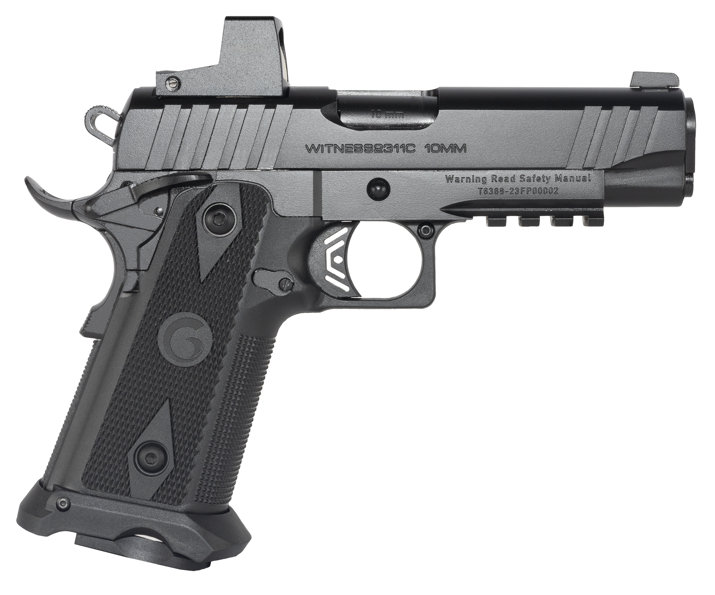 Girsan Witness2311 10mm Auto 5" 15+1 RD 395000