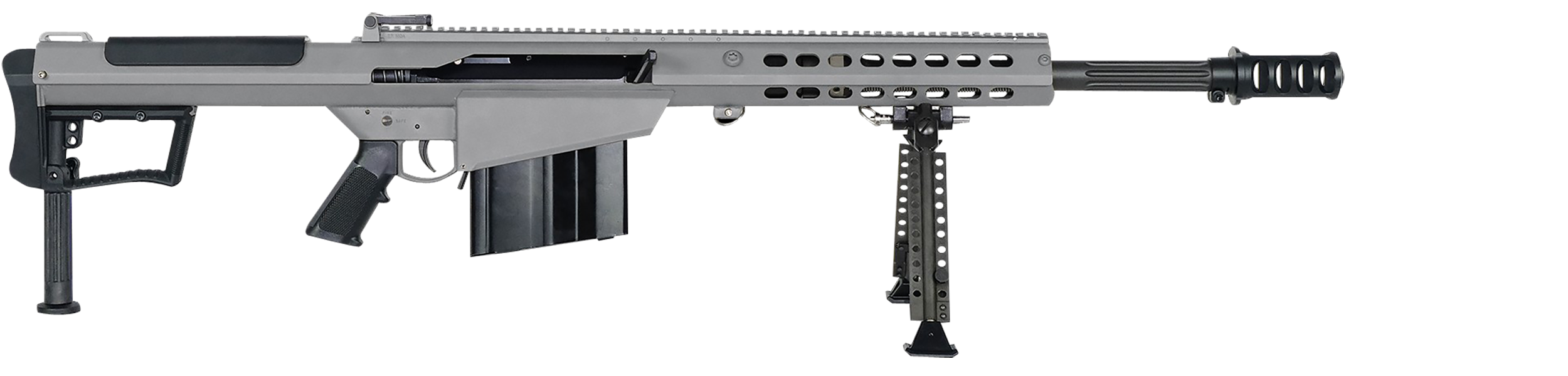 Barrett M107A1 S 50 BMG Semi-Auto 20" 10+1 RD 18068S