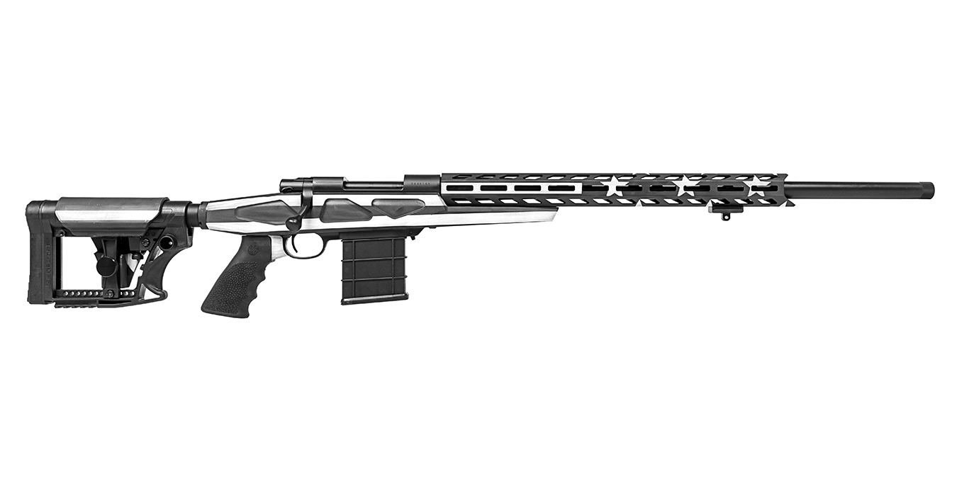 Howa APC Chassis Rifle 6.5 Creedmoor Flag Cerakote 24" 10+1 HCRA72503USG
