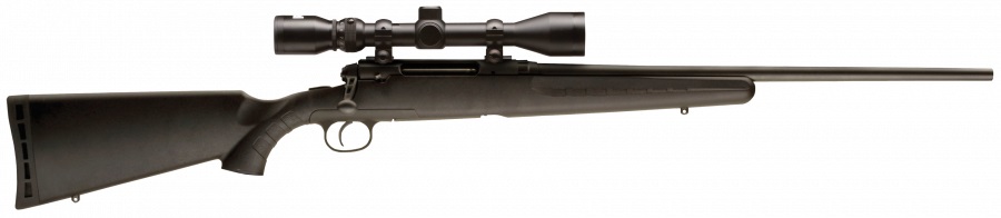 Savage Axis XP 6.5 Creedmoor Bolt Action Rifle w/3-9x40 Scope 22673