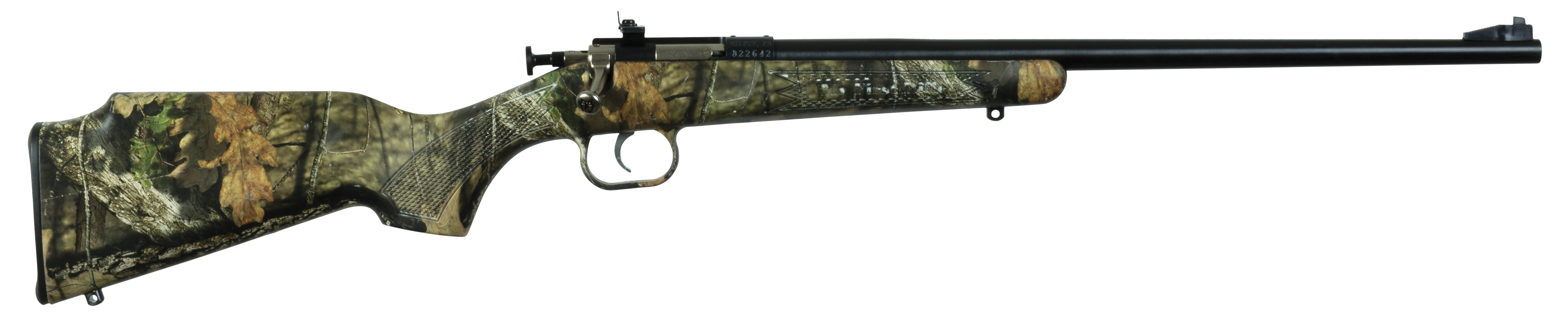 Crickett Youth 22 LR Bolt 16.12" 1RD KSA2163
