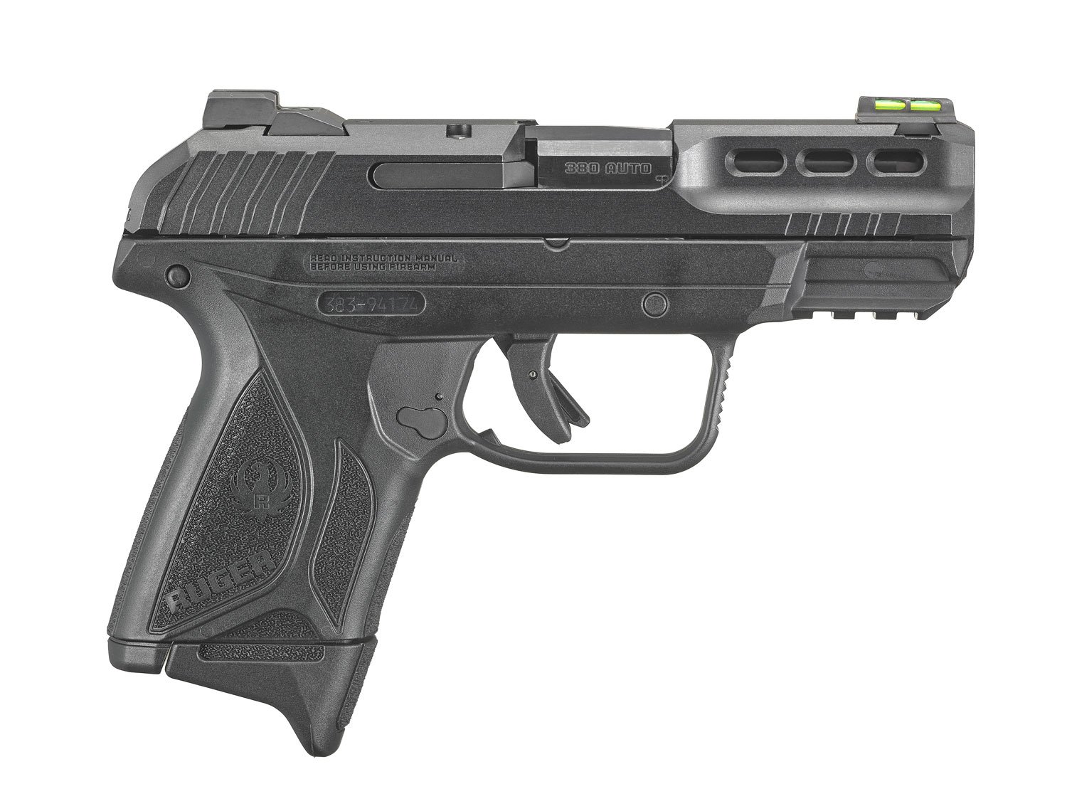 Ruger Security-380 .380 Auto Pistol 6.52" 15+1RD 3839