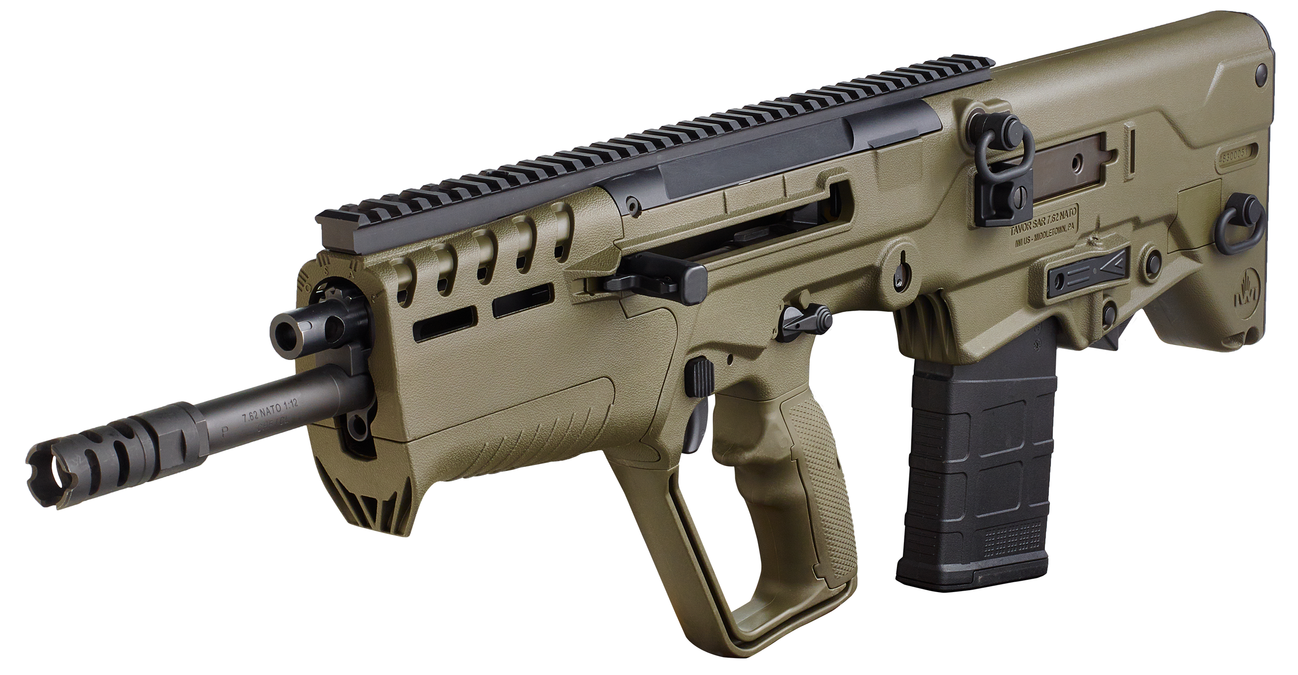 IWI US Tavor 7.62x51mm NATO Semi-Auto  10+1 RD T7G1610