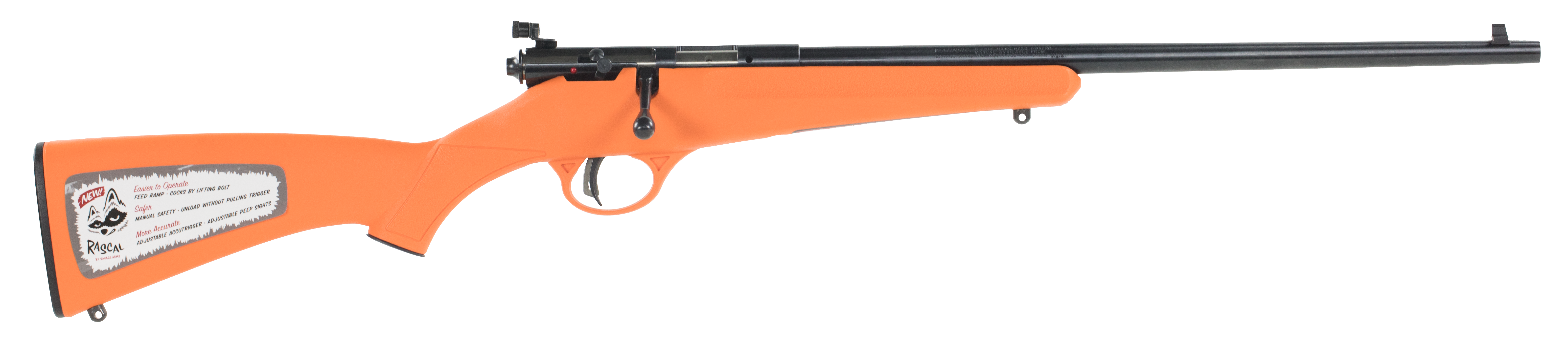 Savage Rascal 22 LR Bolt 16.12" 1RD 13810