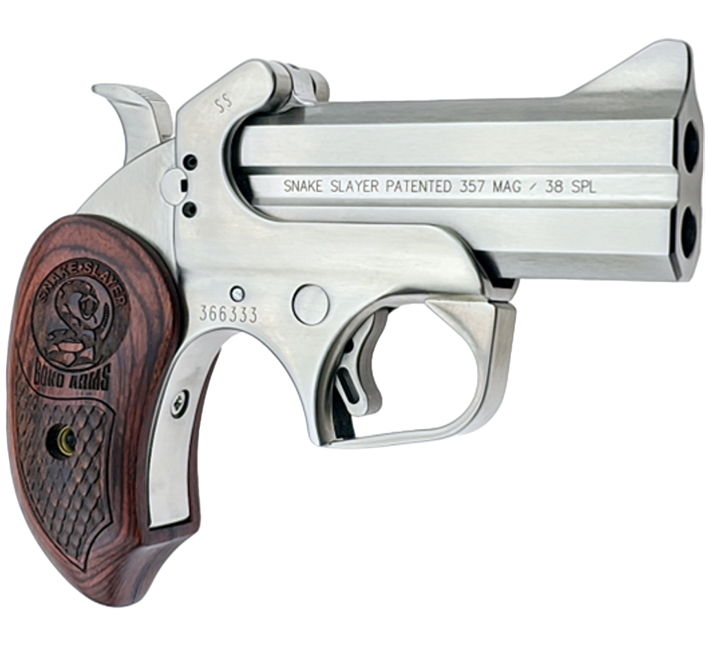 Bond Arms Snakeslayer 357 Magnum SAO 3.5" 2 RD BASS