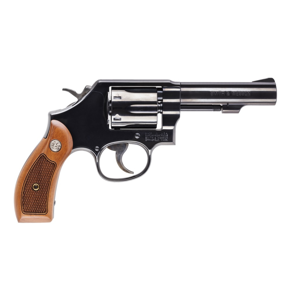 Smith & Wesson Model 10 .38 Special Revolver 4 6RD 150786 : RK Guns