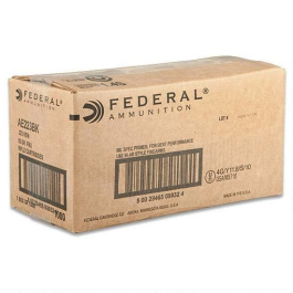 Federal American Eagle .223 Remington, 55 Grain FMJ, 1000 Rounds AE223BK