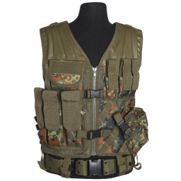 Mil-Tec USMC Tactical Vest, Flecktarn 10720021