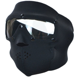 Swiss Eye Neoprene Tactical Mask Clear - Black 11666112
