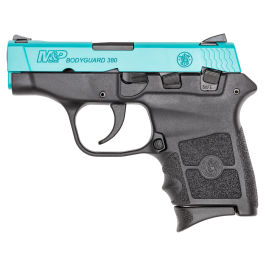 Smith & Wesson M&P Bodyguard .380 ACP Pistol W/ Aqua Finish 2.8
