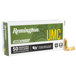 Remington Ammunition 30 Super Carry 100 GR 50 RD R20015
