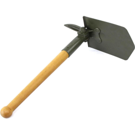 Mil-Tec German Style Folding Shovel with Pick 15523100