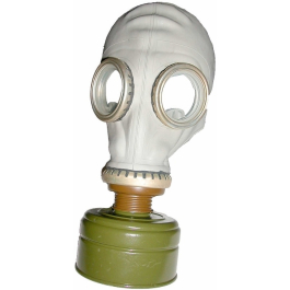 Military Surplus New Russian Gas Mask w/ Filter & Bag 1711