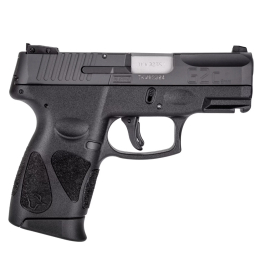 Taurus G2C 9mm Semi-Automatic Black Pistol 3.2