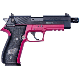 American Tactical Imports GSG Firefly .22LR Pink Pistol, Threaded Barrel 4.9