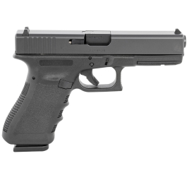 Glock 17 Gen3 9mm Semi-Automatic Pistol 4.5