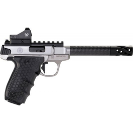 Smith & Wesson SW22 Victory Target Stainless .22LR With Red Dot Sight 12081