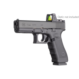 Glock 17 MOS Gen4 9mm Full-size Pistol PG1750203MOS