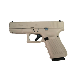 Glock G19 G4 Desert Sand Cerakote 9mm Compact Pistol UG1950203DS