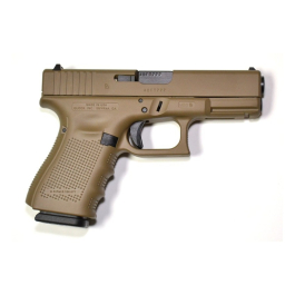Glock G19 G4 9mm Compact Pistol Dark Earth UG1950203MPDE