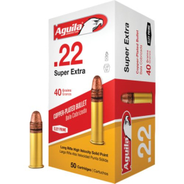 Aguila .22LR 40GR Ammunition 50RD -1B220328