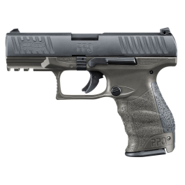 Walther PPQ M2 Tungsten Gray Exclusive 9mm 4