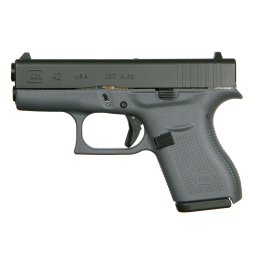 Glock 42 Gray .380 Auto Subcompact Pistol USA UI4250201GF