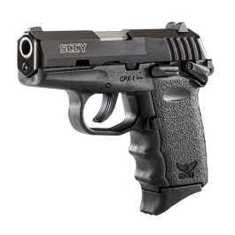 SCCY CPX-1 9mm Black/Black Nitride 10rd 3.1