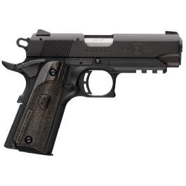 Browning 1911-22 Black Label Compact .22LR Pistol With Rail 3.6
