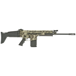 FN SCAR 17S 7.62x51mm Semi-Automatic Rifle 38-100840, Camo Finish 20+1 16.25