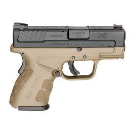 Springfield XD MOD.2 9mm Subcompact Pistol XDG9801FDEHC