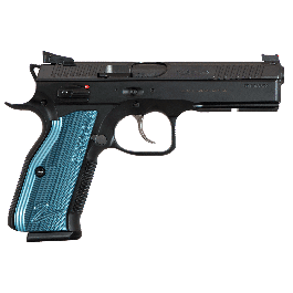 CZ Shadow 2 Black & Blue 9mm Handgun 4.89