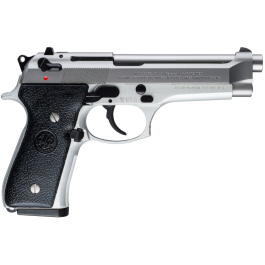 Beretta 92FS Inox 9mm Full-Size, Stainless Steel Pistol 4.9