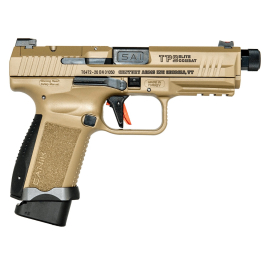 Canik TP9 Elite Combat 9mm Pistol HG6481D-N, Flat Dark Earth 18rd 4.73”