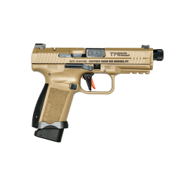 Canik TP9 Elite Combat Desert 9mm Handgun 15+1 4.73