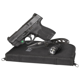 Smith & Wesson M&P9 Shield M2.0 9mm Pistol w/ CT Green Laser + EDC Kit 12396