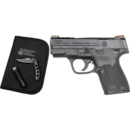 Smith & Wesson M&P9 Shield M2.0 Performance Center EDC Kit 9mm 8rd 3.1
