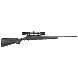 Savage Arms Axis XP 7mm-08 Rifle w/Weaver Scope 4+1 22