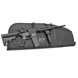 Smith & Wesson M&P15 Sport II Package .223/5.56 AR-15 Rifle, Includes Gun Case + Vertical Foregrip w/Light 13060