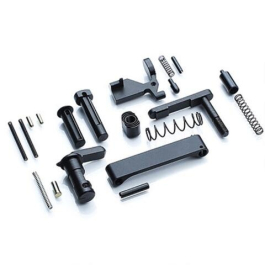 CMC Triggers AR-15 Lower Parts Kit, No Grip/Fire Control 81500