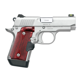 Kimber Micro 9 Stainless Rosewood 9mm 3.15