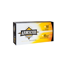 Armscor USA 45 ACP 230 gr Full Metal Jacket 50 Round FAC4512N