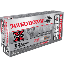 Winchester Super X 350 Legend 180GR Ammunition 20RD X3501