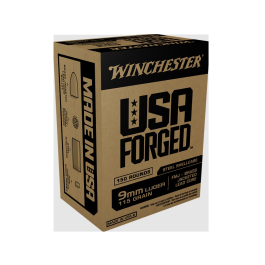 Winchester Ammo USA Full Metal Jacket 9mm 115gr 150 Round WIN9S