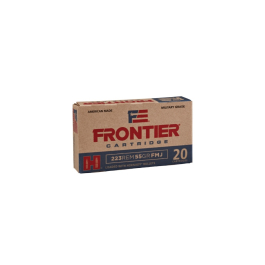 Frontier Match 75gr 5.56 NATO x 45mm 20 Round FR320