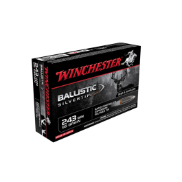 Winchester Ballistic .243 WIN 95GR Silvertip Ammunition 20RD SBST243A