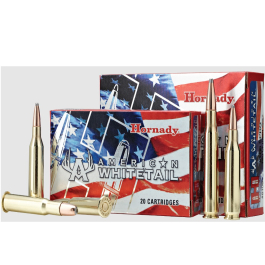 Hornady American Whitetail 180gr 30-06 Spring 20 Round 81084