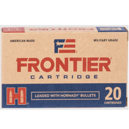 Frontier Cartridge Match 68gr 5.56 NATO 20 Round FR310